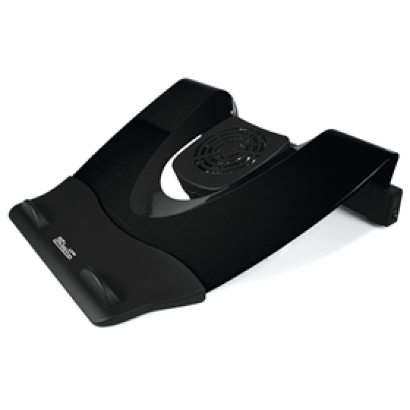 Cooling Pad KlipX AN120KLX52 para Notebook hasta 17″ con 4 Puertos USB