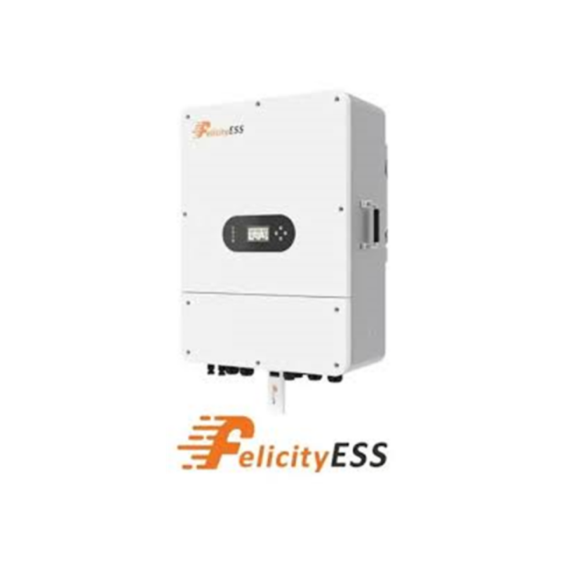 Inversor Híbrido Solar 8 Kw 120/240V Mppt Ip65 48V