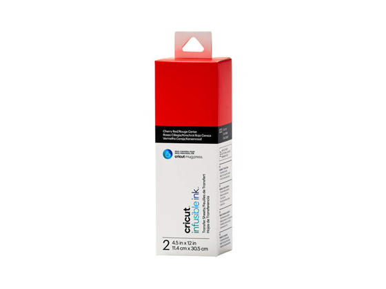 Paquete Hojas Cricut Transferencia Tinta Sublimacion 4.5X12 Cherry