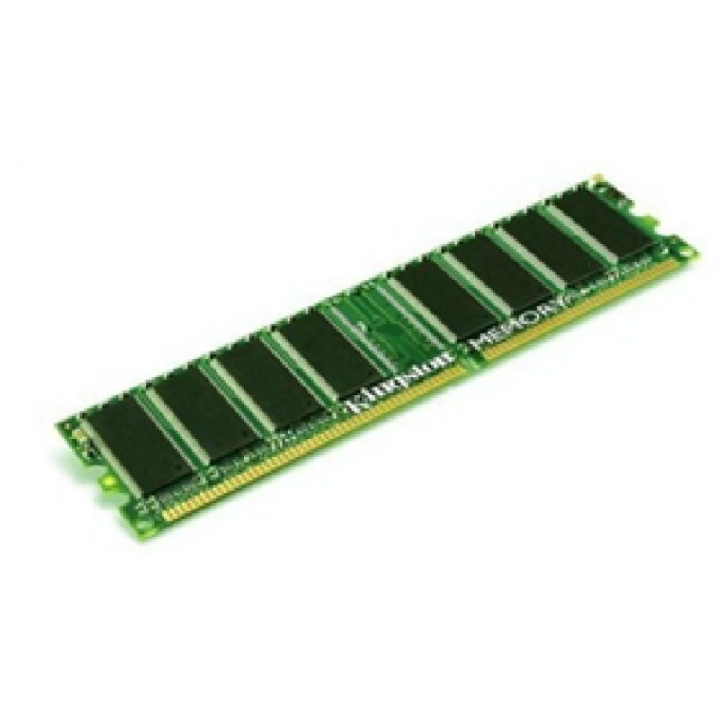 Memoria 2GB (1X2GB) Kingston, P/Server, Ddr3, 1066Mhz, PC3-8500, Ecc. Certificada Para Equipos Hp.