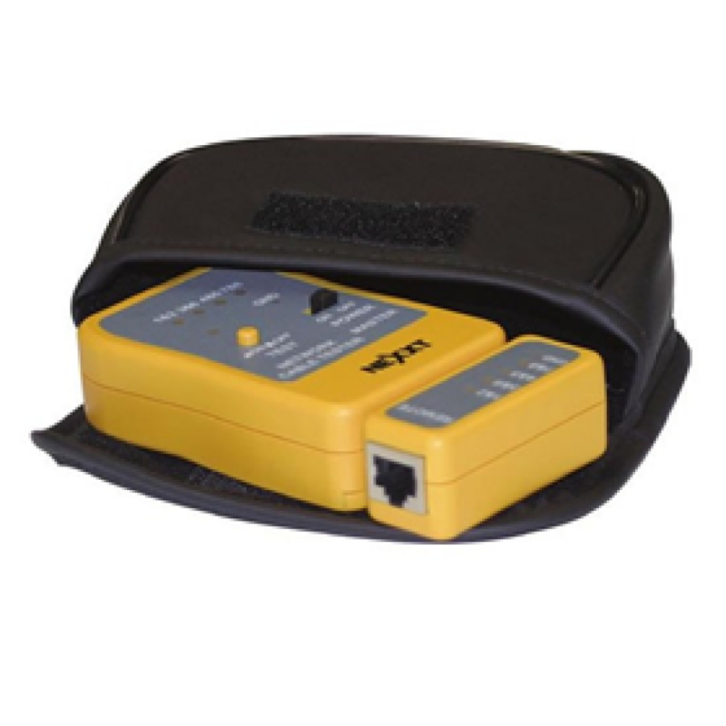 Probador De Cables Nexxt Para Redes P/Conectores RJ45, RJ11, Y Rj12 Incluye Unidad Remota (Tester)