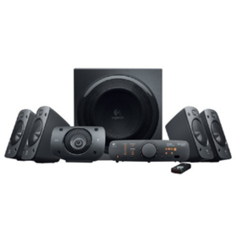 Sistema De Bocinas Logitech Z906 5.1 THX 1000W