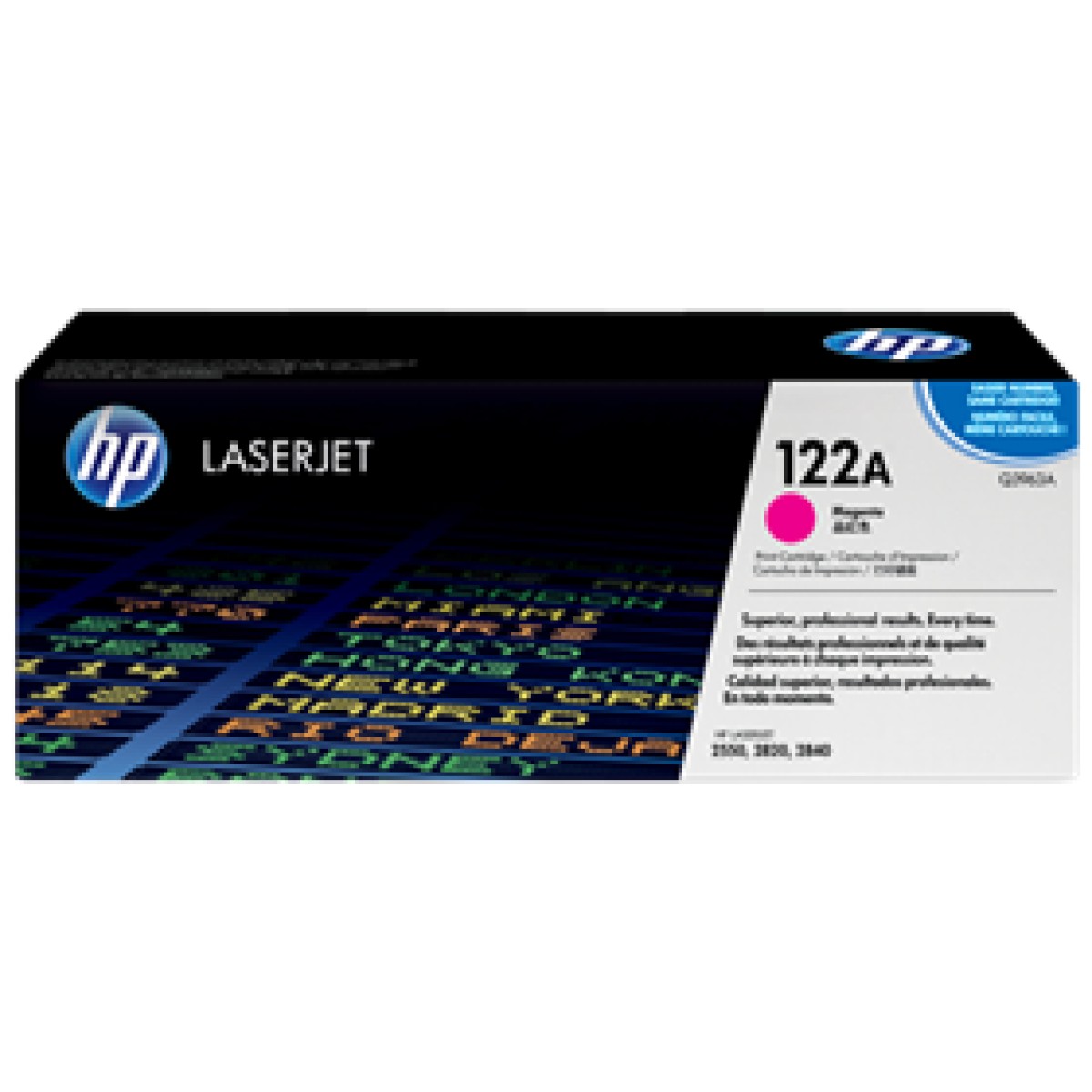 Toner Hp 122A - Q3963A - Magenta - 4,000 Paginas