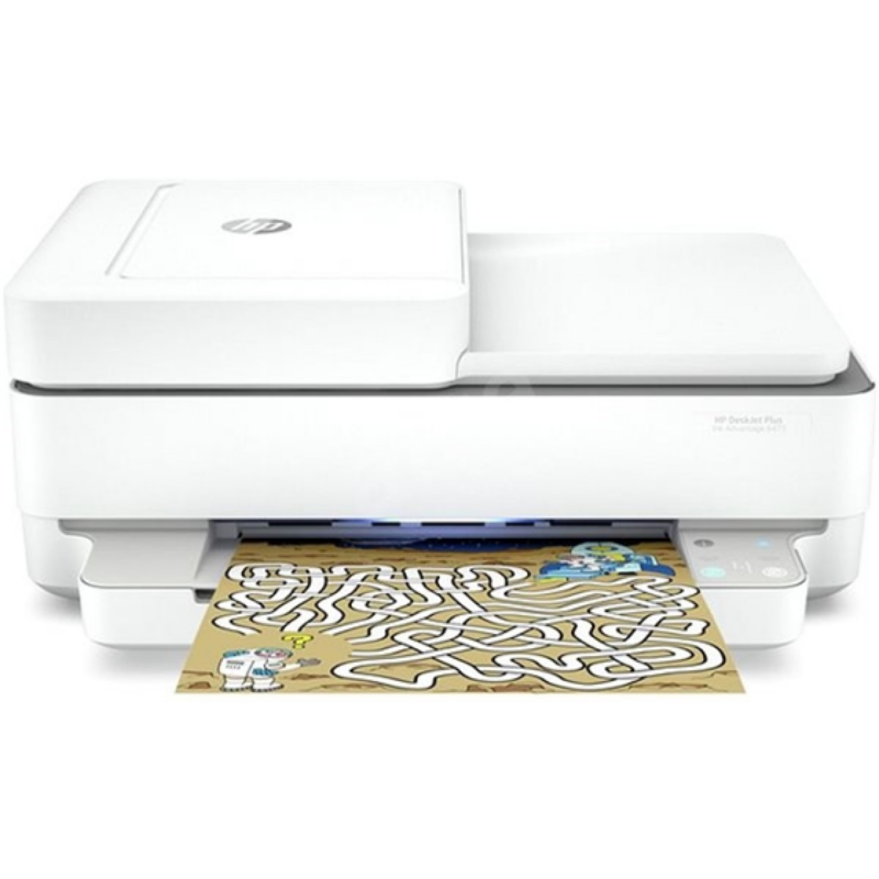Impresora Multifuncional HP DeskJet Ink Advantage 6475 Color All in One con WiFi, ADF y Fax