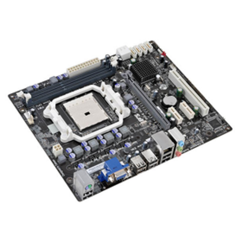 Motherboard Ecs Amd Fm1 Socket A Series Dual-Channel Ddr3 1333/1600/1866