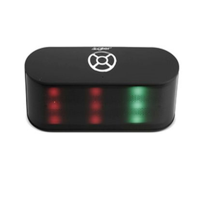 Bocina Portable, Bluetooth, 8W, Tf Card, USB, LED Light, Negro.