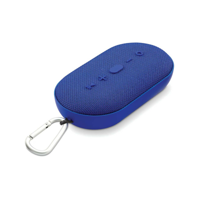 Bocina Coby Csbt351Blu Portable Bluetooth Resistente Al Agua Azul