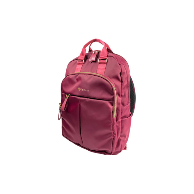 Bulto Para Laptop Klip Xtreme Toscana 15.6" Tipo Mochila Rojo Vino