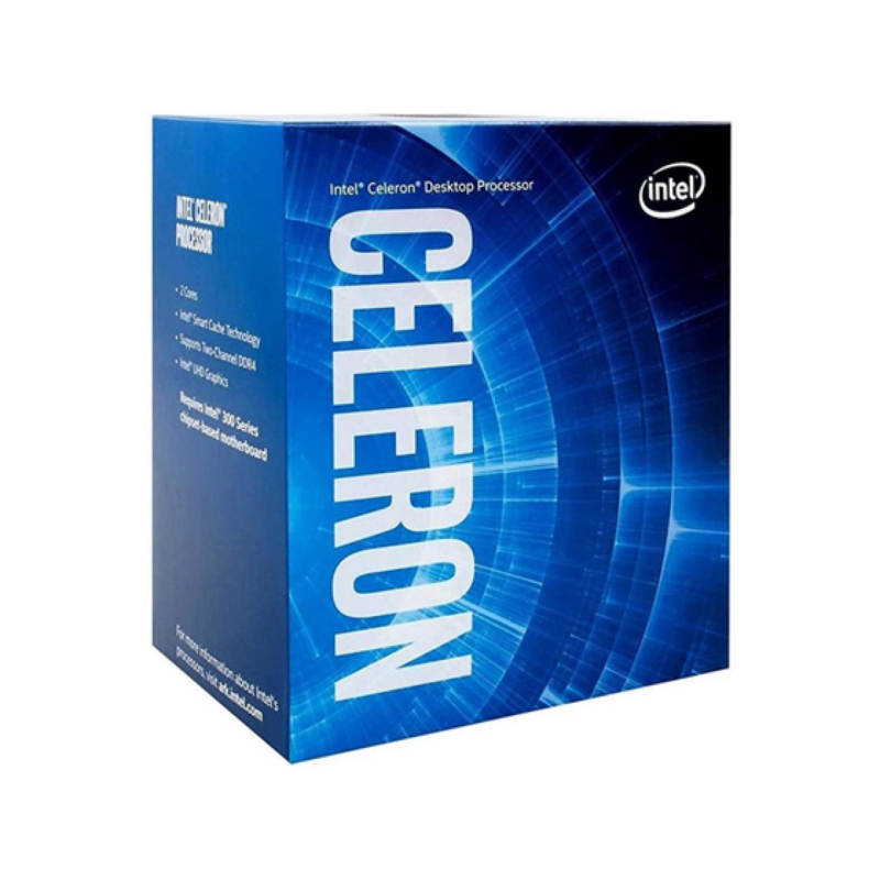 Cpu Intel Core Celeron G5900 Dual Core 3.4Ghz 58W Con Abanico