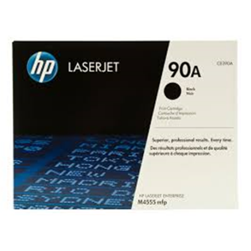 Toner Hp 90A Ce390A Negro 10000 Paginas Para Impresora Enterprise