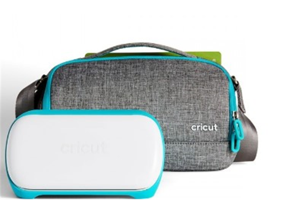 Bulto De Mano Cricut Joy Gris Menta 11.6X6.3X4.5 Pulgadas