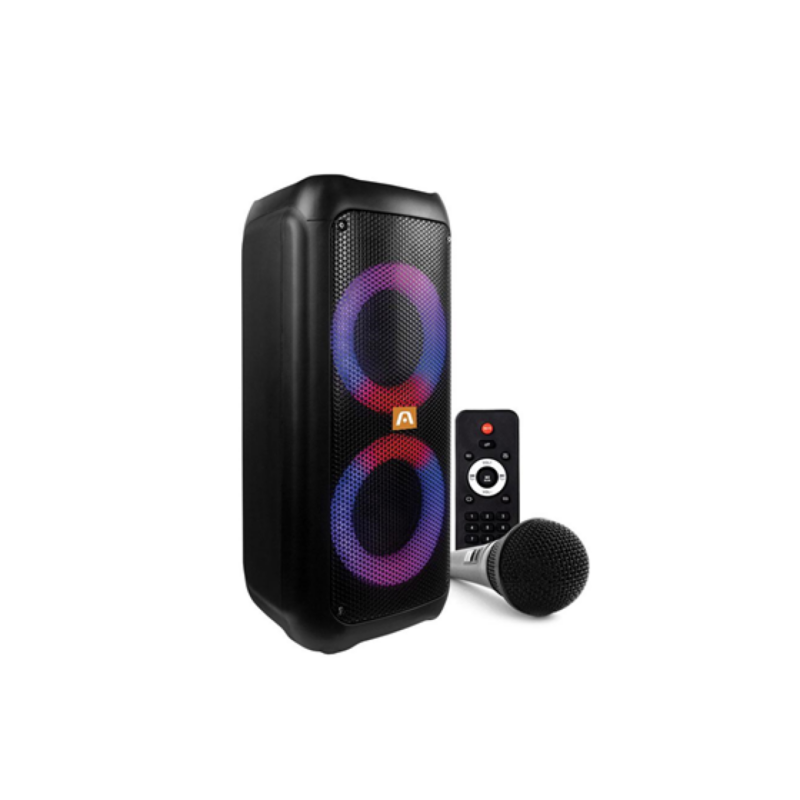 Bocina Portátil Argom Rave 60 Bluetooth TWS LED