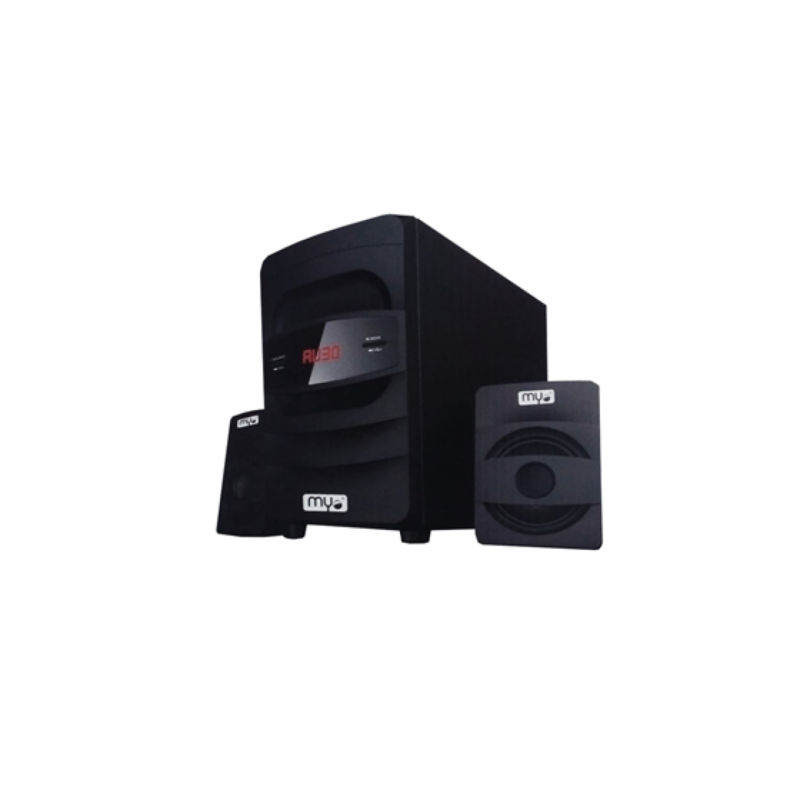 Bocina 2.1 Bluetooth Myo Ht45 Con Subwoofer Y Control Remoto