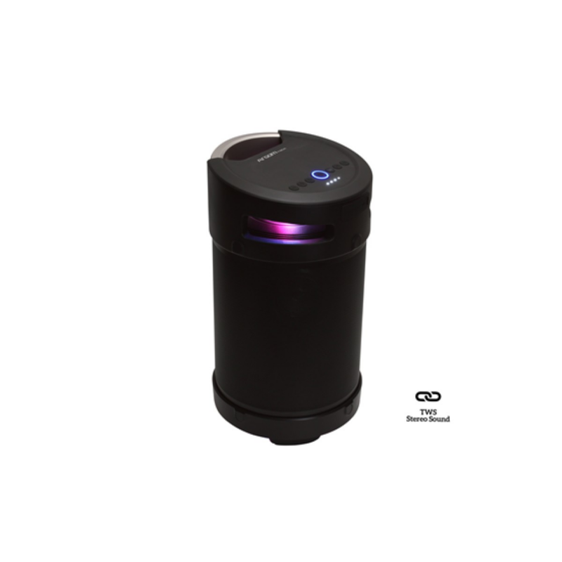 Bocina Argom Ambience 360 TWS 10W Bluetooth Karaoke con Micrófono USB