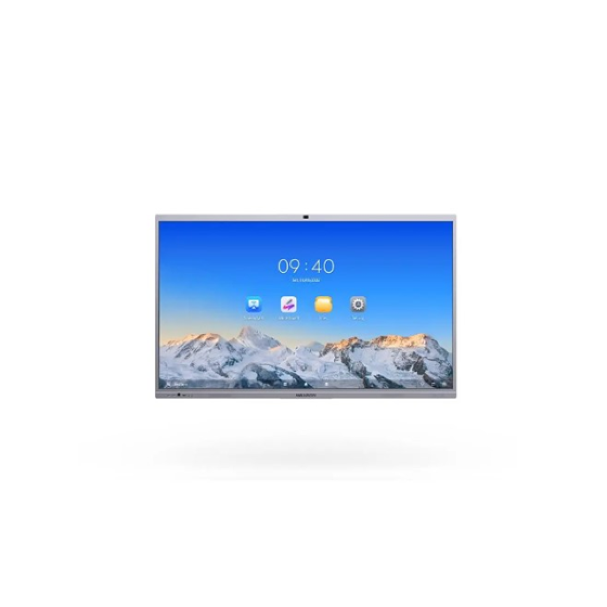PANTALLA INTERACTIVA TOUCH HIKVISION DE 65’’, RESOLUCIÓN 4K, ANDROIDE 13, ALTAVOZ INCORPORADO, CAMARA INCORPORADA.