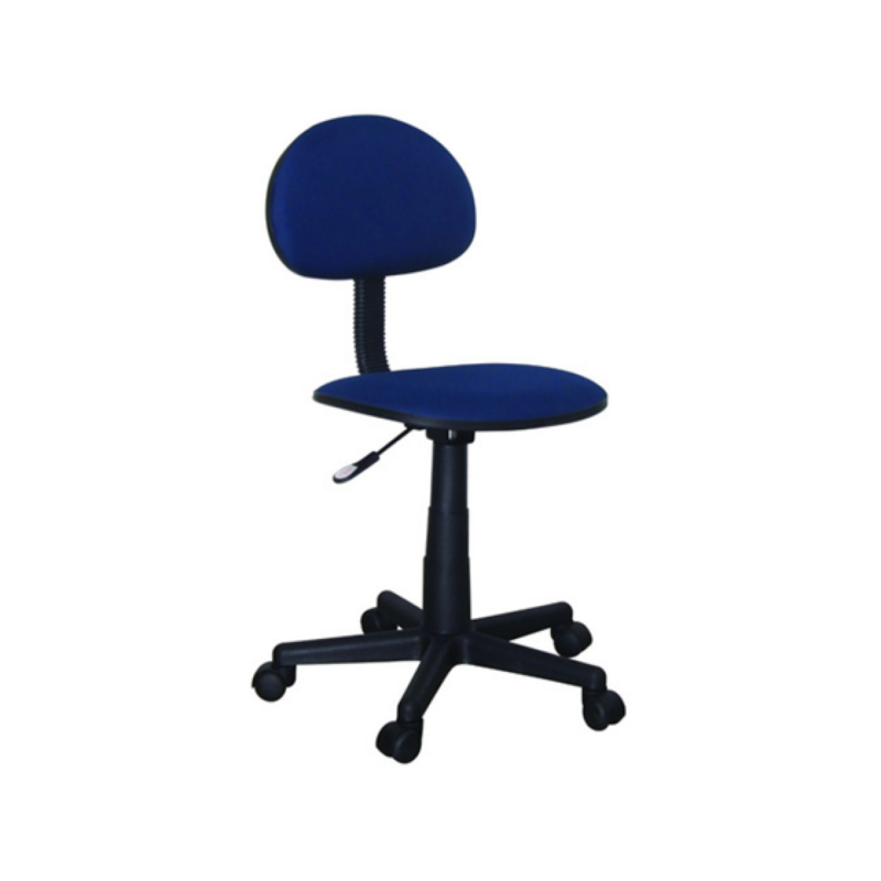 Silla Xtech Estudiante Sin Brazos Azul