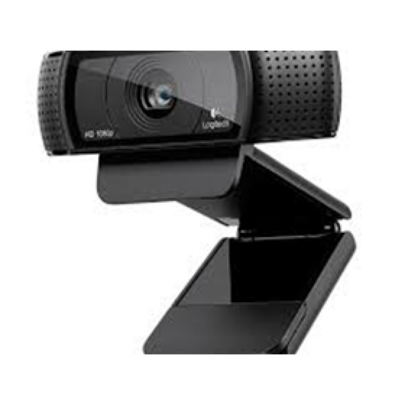 Cámara Web 1080P Logitech Webcam C920 Hd Pro Low Light