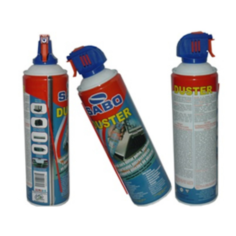 Limpiador de Aire Comprimido Sabo Duster 470ml para Equipos Electrónicos