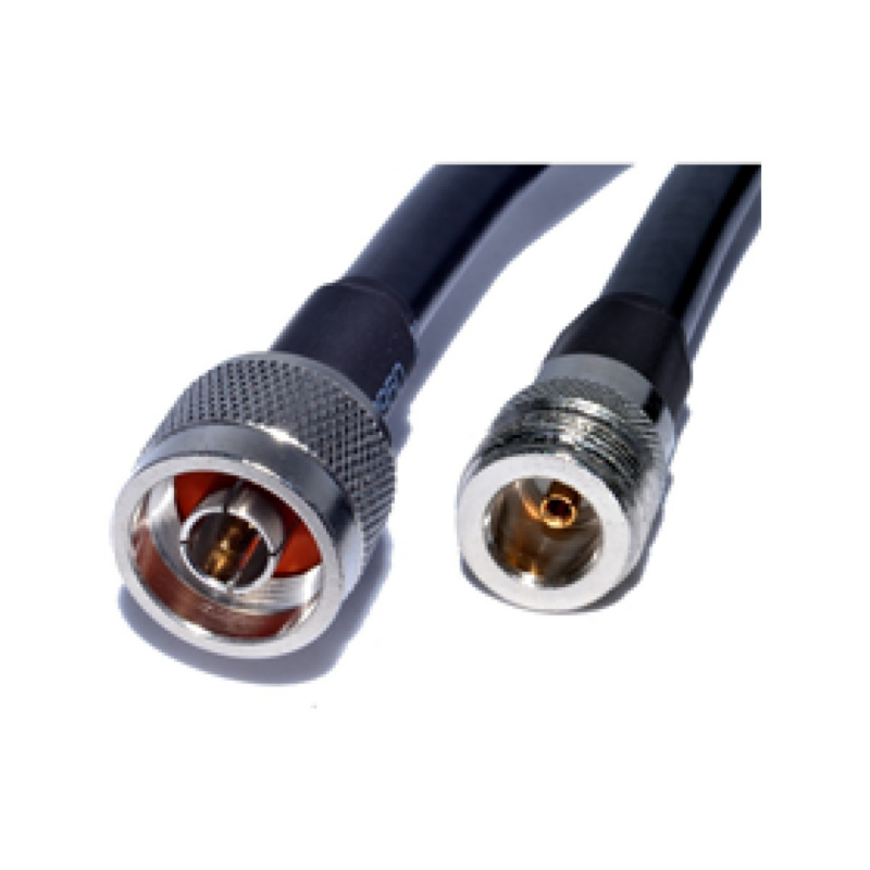Cable Antena N Extension Tp-Link, 20 Pies, Negro.