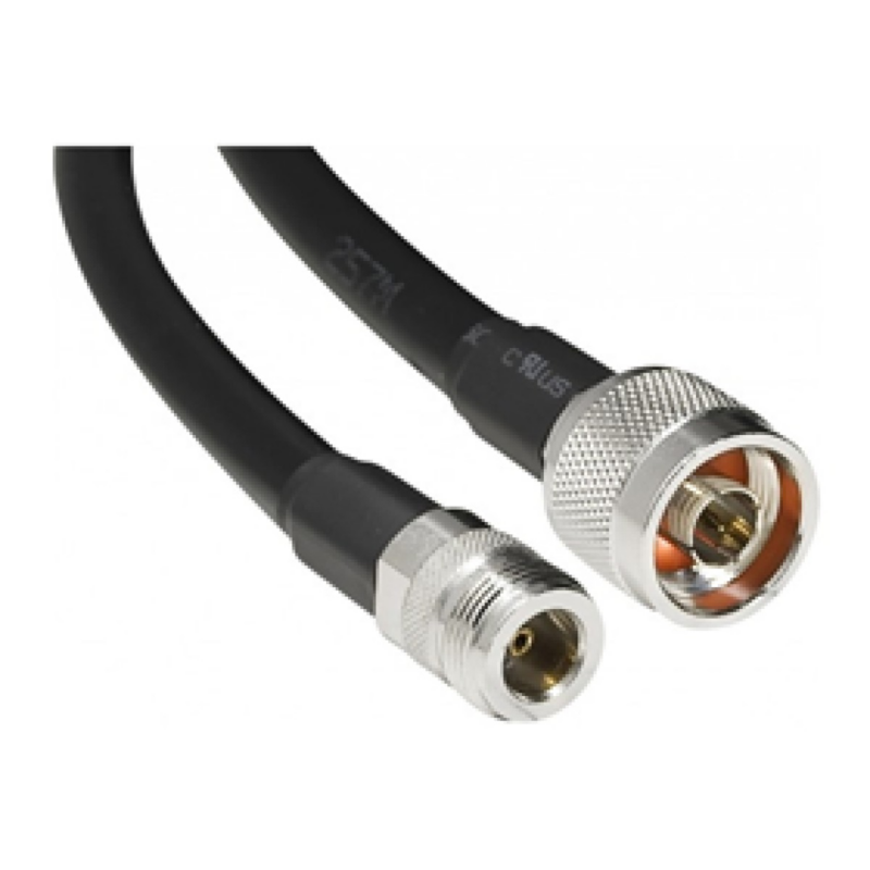 Cable Antena N Extension Tp-Link, 39 Pies, Negro.