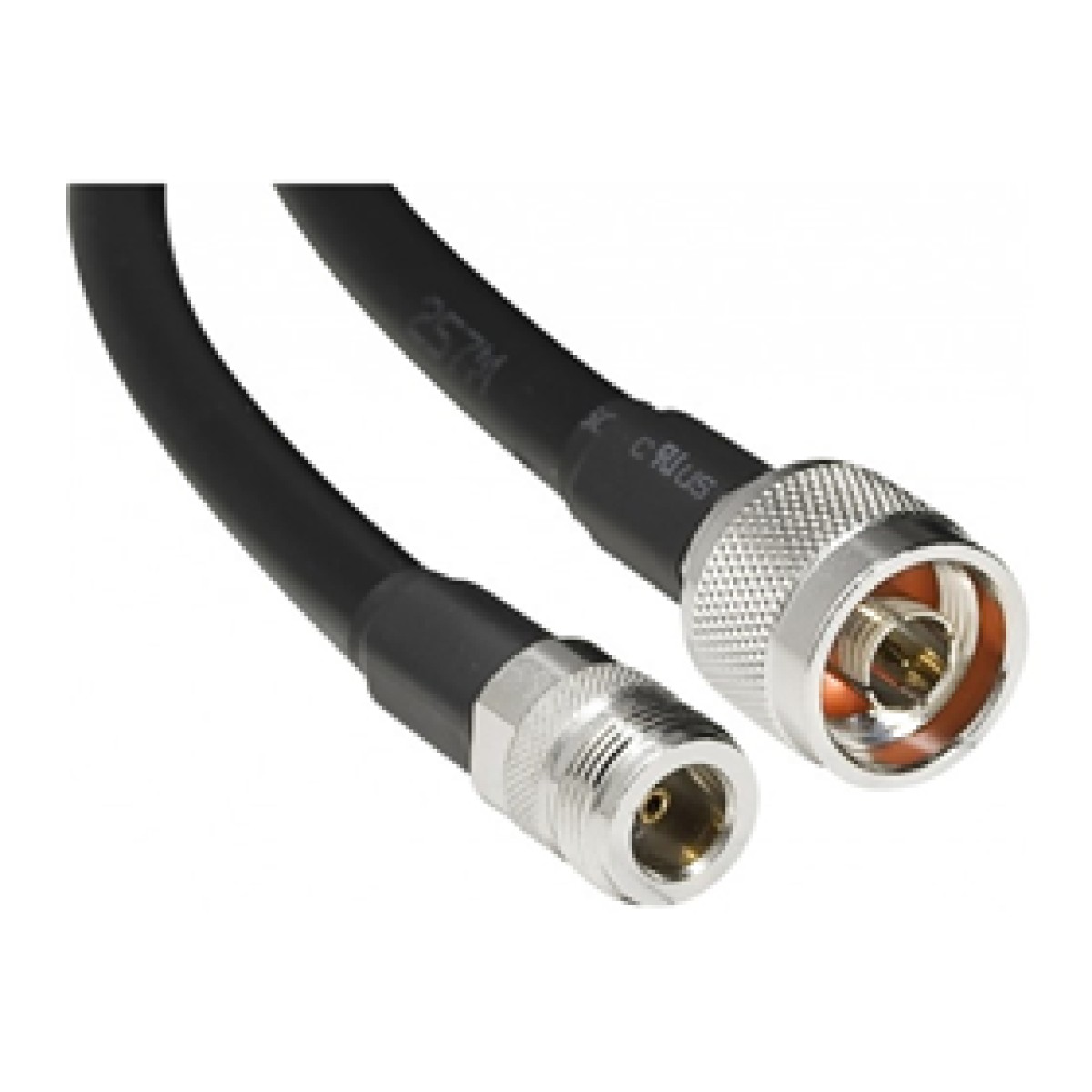 Cable Antena N Extension Tp-Link, 39 Pies, Negro.