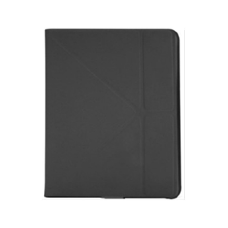 Cover Iluv Para Ipad, Negro 5 Angulos De Posicion Magnetico Estilo Origami (Iluv-Icc843Blk)
