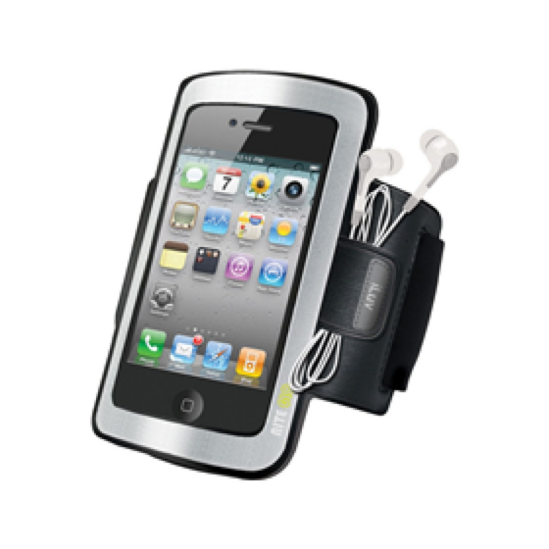 Cover Iluv Para Iphone 4/4S Negro, Estilo Sport Para Colocar En El Brazo