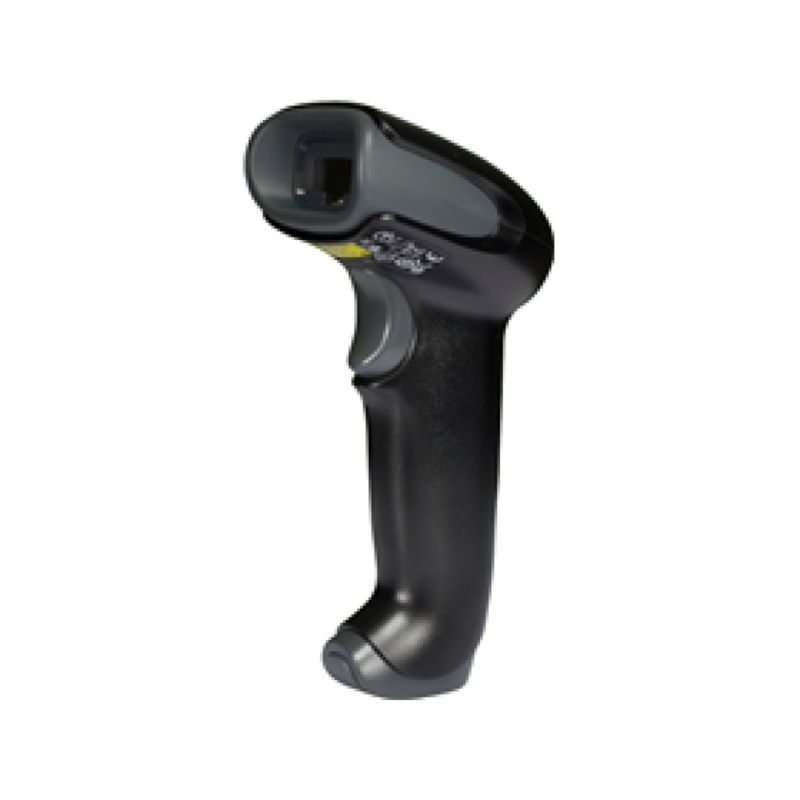 Scanner Barcode Honeywell 1250G, Laser, USB, 1D. Incluye Cable USB + Base.