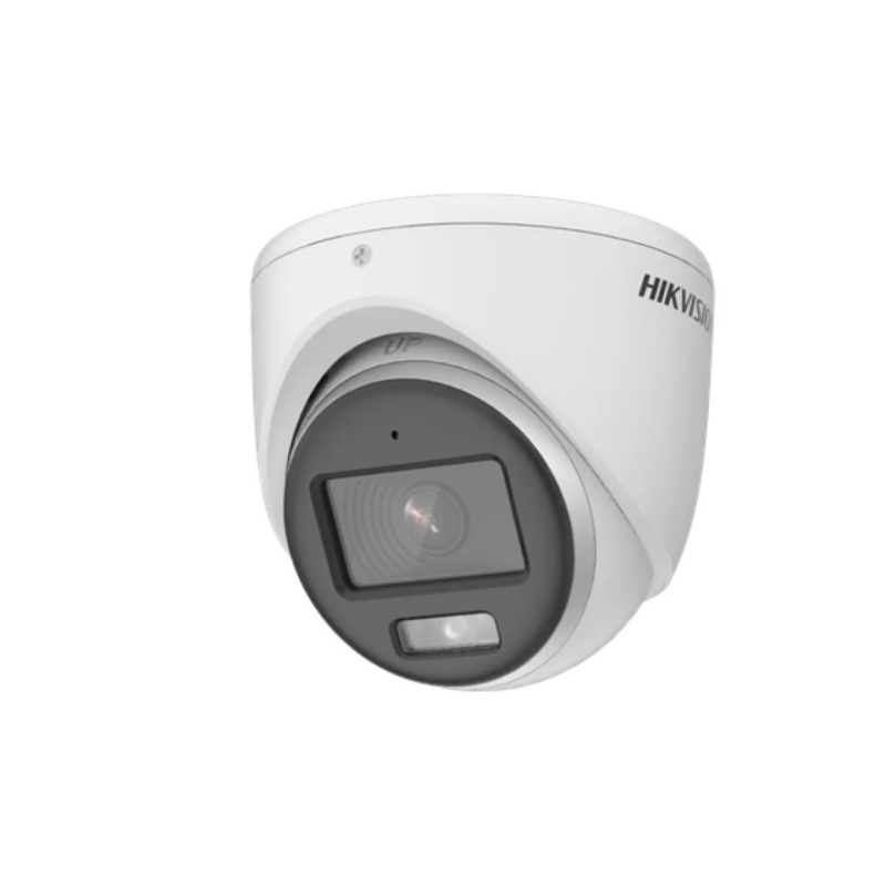 Cámara Vigilancia Análoga Hikvision Colorvu Hybrid Light 2Mp Domo