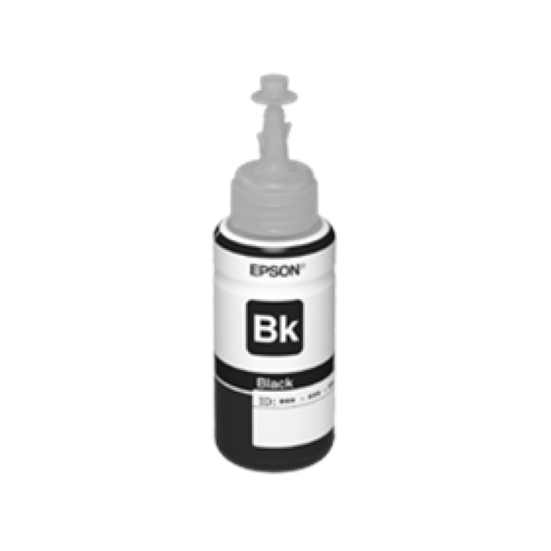 Botella De Tinta Epson 673 Negro Para Impresora L805, L810, L850, L1800 . Tramo 3 Jaula