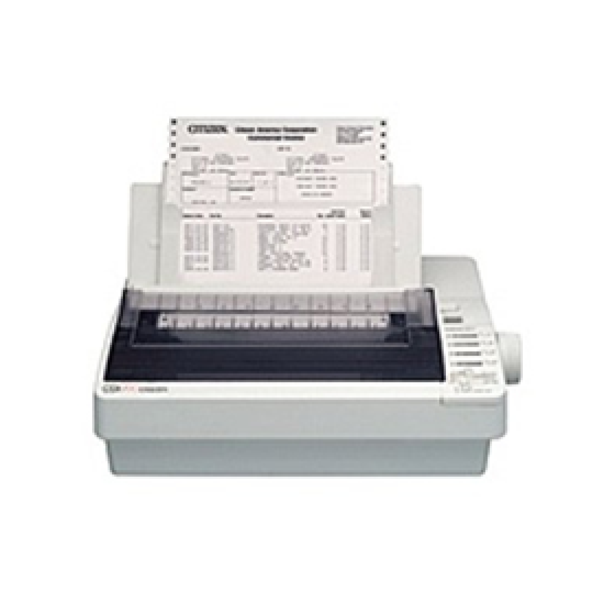 Impresora Citizen Gsx-190If, Matricial, Interfaz: Serial, Velocidad 270Cps