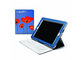 Cover Iluv Para New Ipad, Diseño Artistico Floral - Distintos Angulos De Posicion Magnetico (Icc838Flo) Tramo 3 Jaula