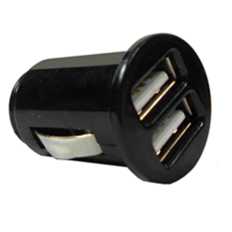 Cargador Para Carro 2 Puertos USB Agiler 12V Plug De Encendedor (Agi-1170)