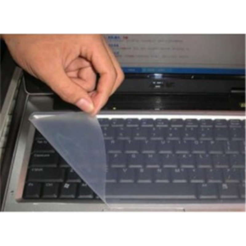 Protector De Teclado De Silicón Para Notebook 15.6"