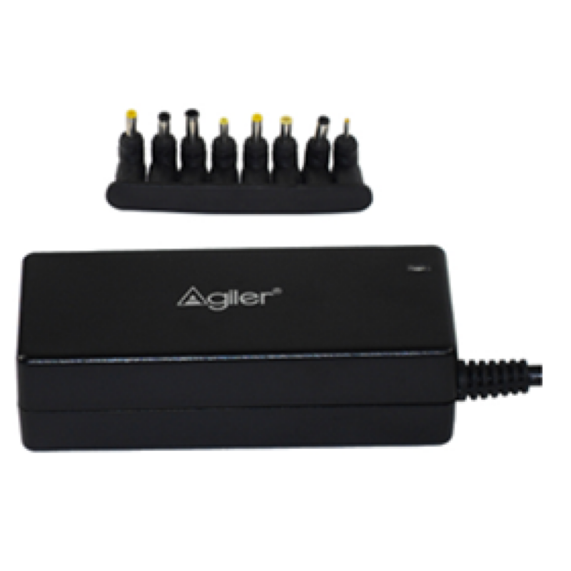 Cargador Fuente Para Laptop Universal Agiler 40W (8 Puntas )