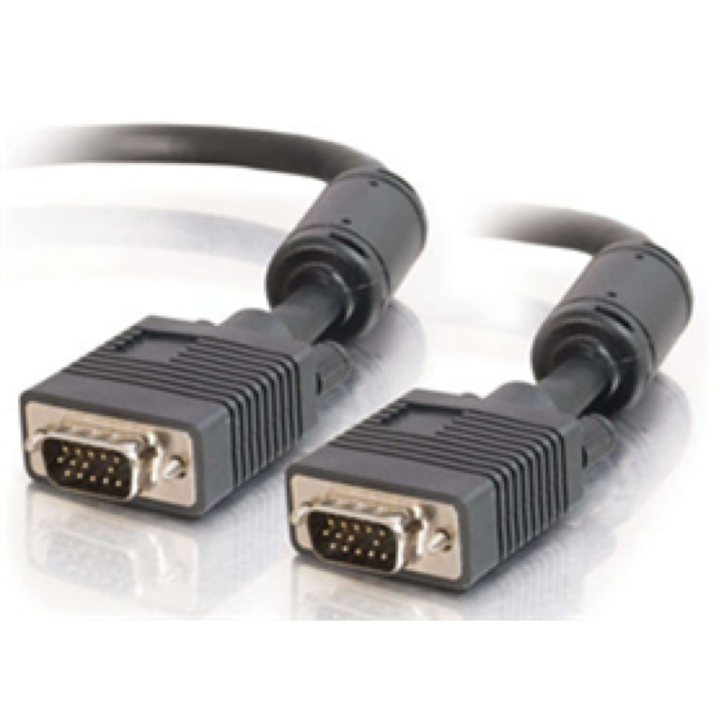 Cable Vga Agiler, 15 Pies, Negro.