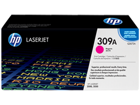 Toner Hp 309A - Q2673A - Magenta - 4,000 Paginas - Para Impresora Color Laserjet 3500, 3500N, 3550, 3550N