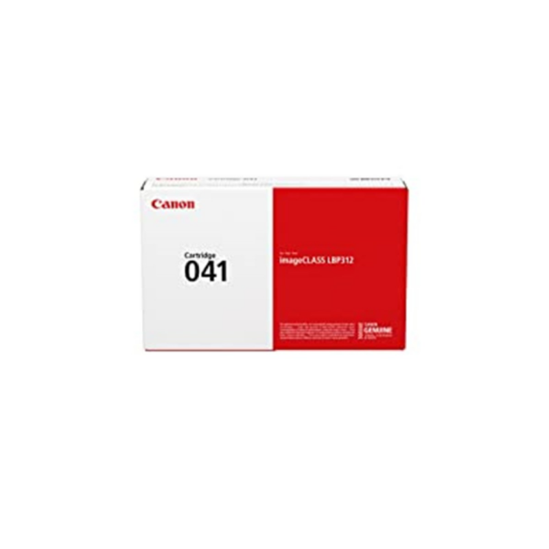 Toner Canon 041 Original Negro Laser Cartridge 10,000 Páginas