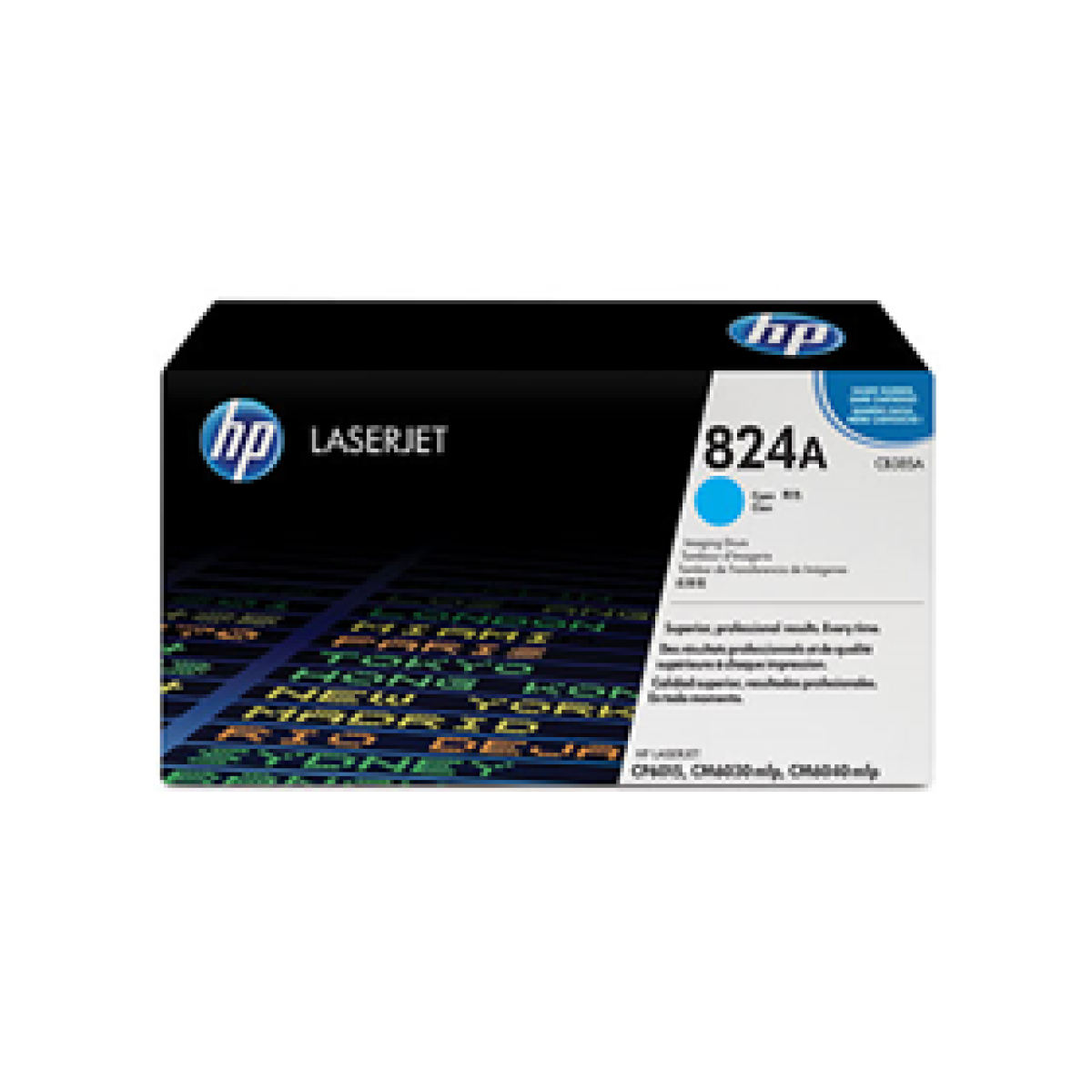 Toner Hp 824A - Cb385A - Tambor De Imagen - Cyan - 23,000 Paginas - Para Laserjet Color - Cl2000, cm6030, cm6040, Cp6015