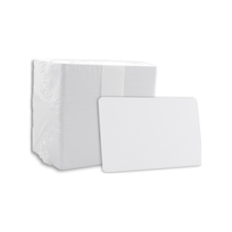 Tarjeta Pvc Marca Cardmark, Para Impresion De Carnets, Longitud 3.375", Ancho 2.125". 500Pk. Cr-8030