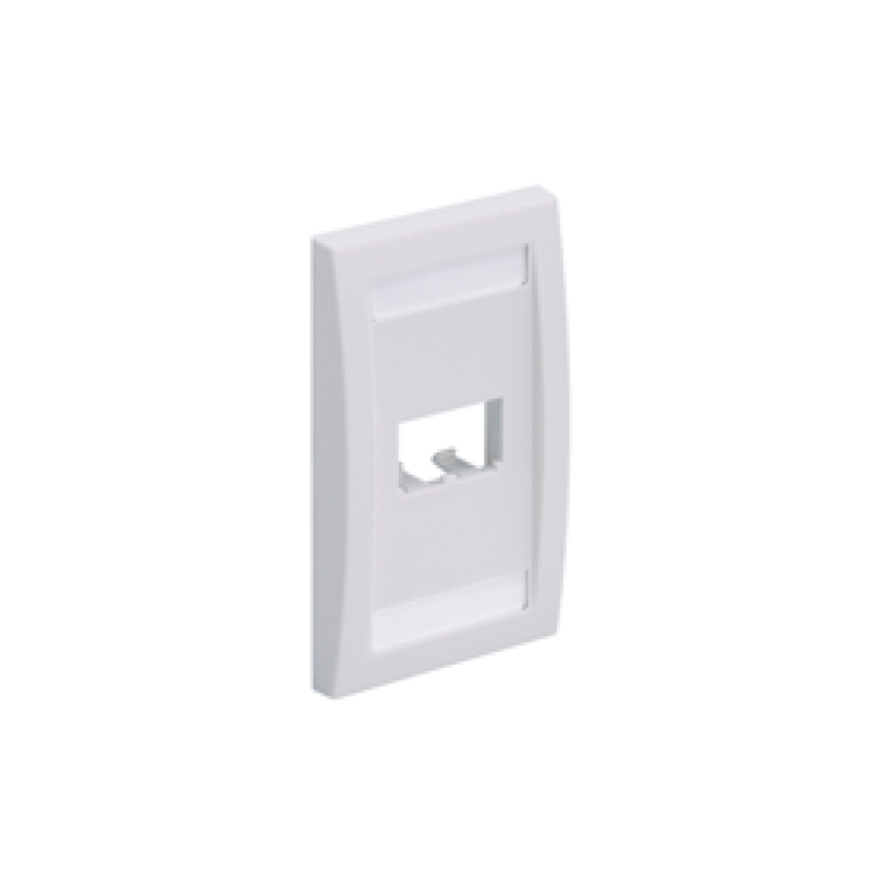 Jack Wall Plate Panduit 2 Salida, Beige (Cfpe2Iwy)