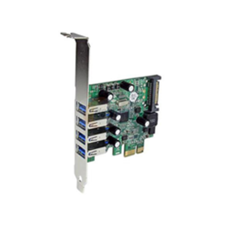 Tarjeta Agiler PCi-E USB 3.0 4 Puertos (PCie-USB3-4) (Agi-5230)