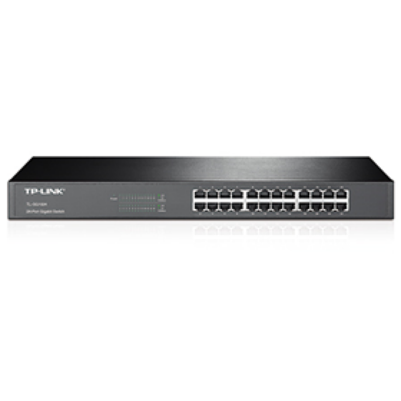 Switch TP-Link TL-SG1024 24 Puertos Gigabit No Administrable