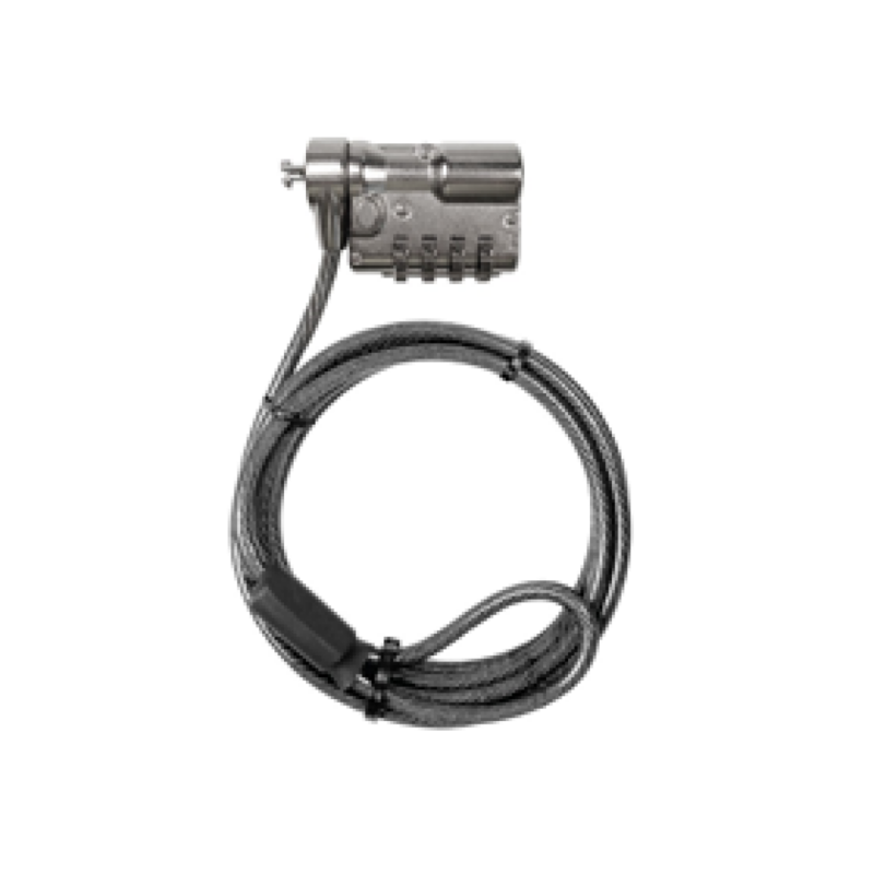 Candado De Seguridad Para Laptop Klipx Combinacion Y Llave (Ac120Klx43)