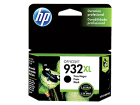 Cartucho Hp 932Xl - Cn053Al - Negro - 22.5Ml - Para Impresora Officejet Pro 6100 / H611A / 7110 / 6600 / H711A / 6700 / H711N / 7610