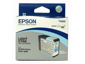 Cartucho Epson K3 Ultrachrome Cyan Claro, Compatible Con Impresora Epson Stylus Pro 3800, 3880