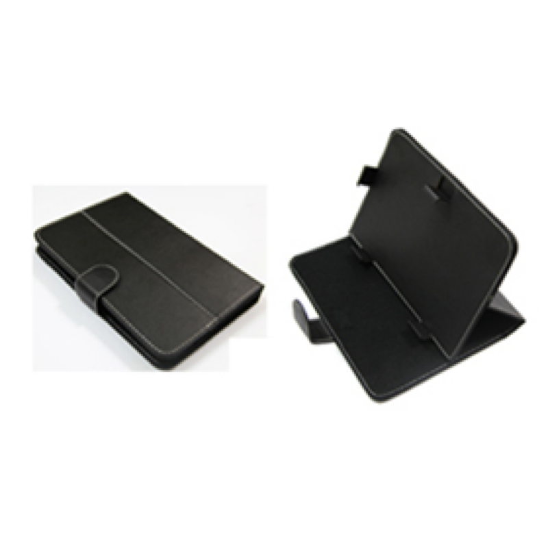 Cover Agiler Para Tableta 10", Tipo Piel, Ajustable, Negro (Agi-7940)
