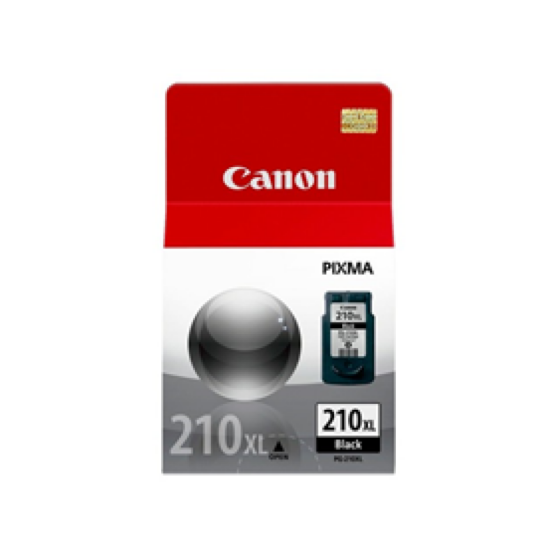 Cartucho De Tinta Negra Canon Pg-210Xl Original Alta Capacidad