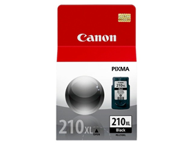 Cartucho De Tinta Negra Canon Pg-210Xl Original Alta Capacidad