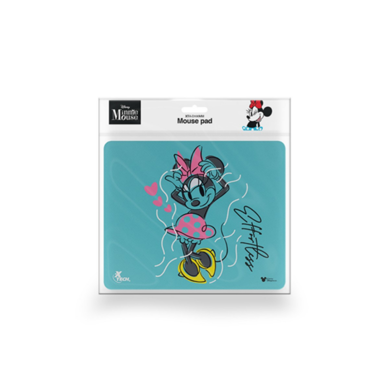 Mouse Pad Xtech Disney Minnie Mouse Tela 22X18X0.2cm